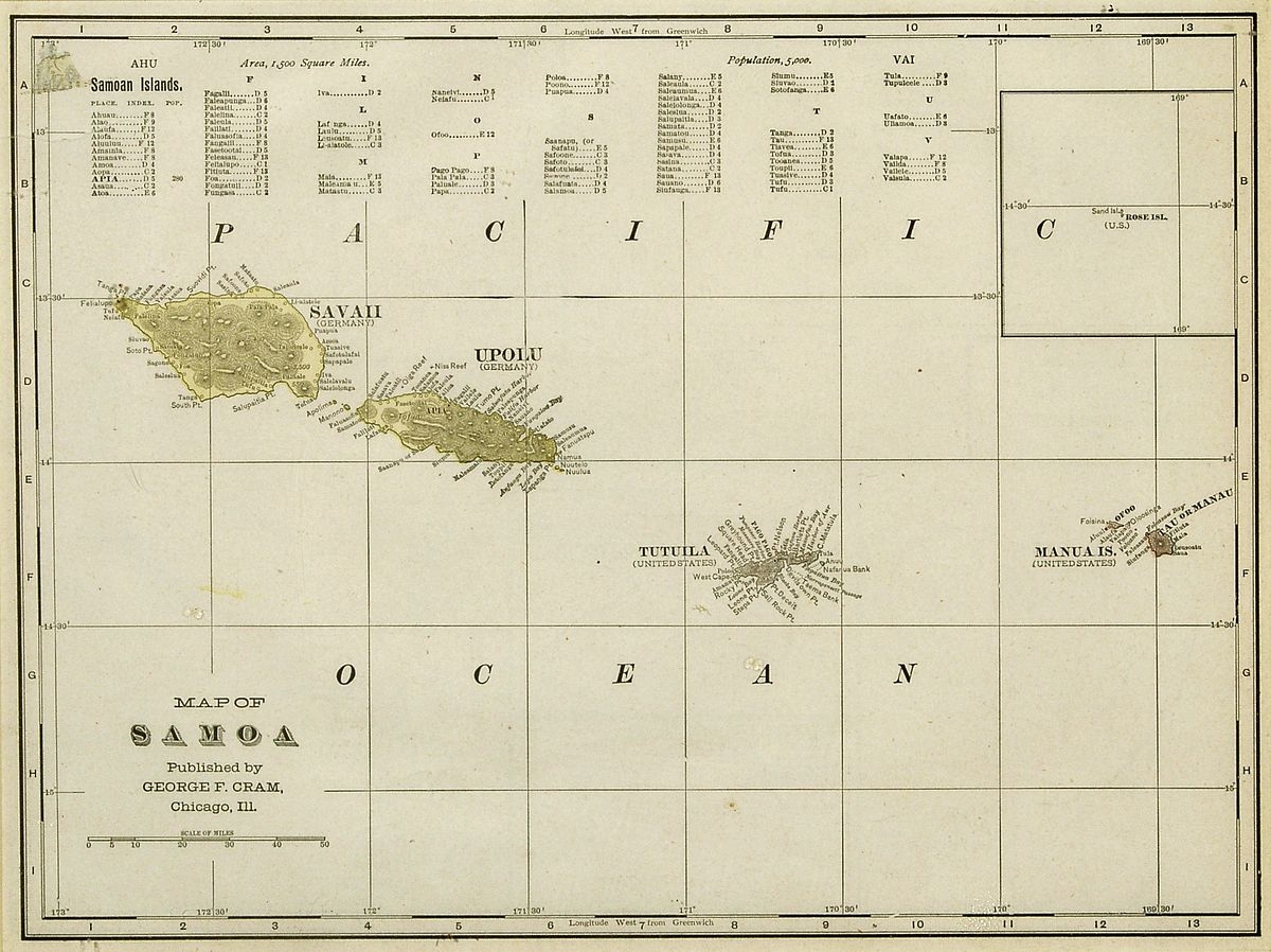 Una Breve Historia De Samoa Americana