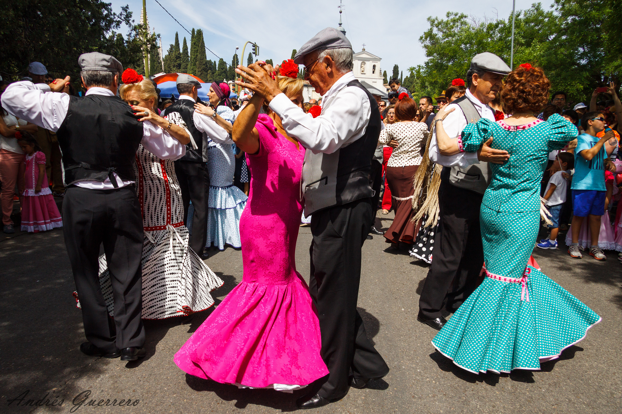 Traditions Of Madrid Spain